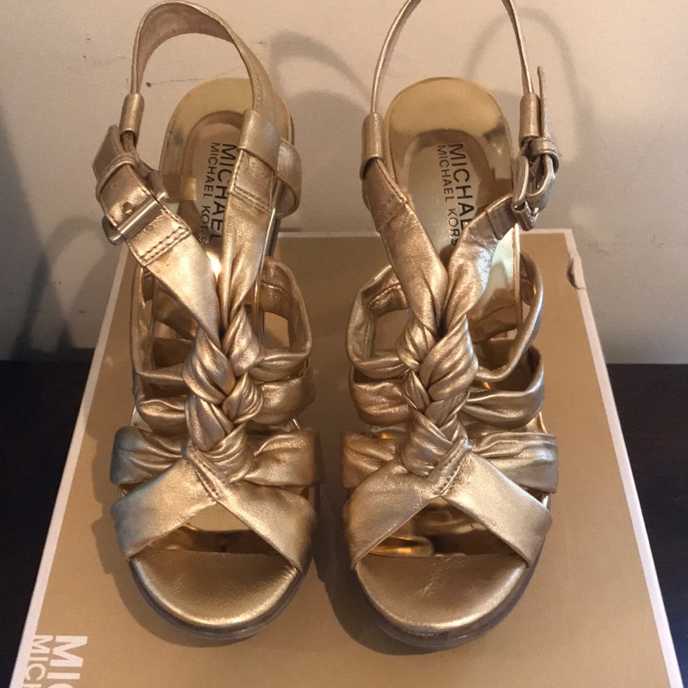 Michael Kors Lillie Platform Heel